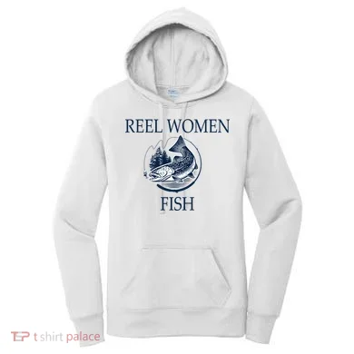 Real Women Fish Women's Hoodie