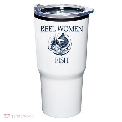 Real Women Fish Tumbler