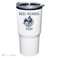 Real Women Fish Tumbler thumb 0