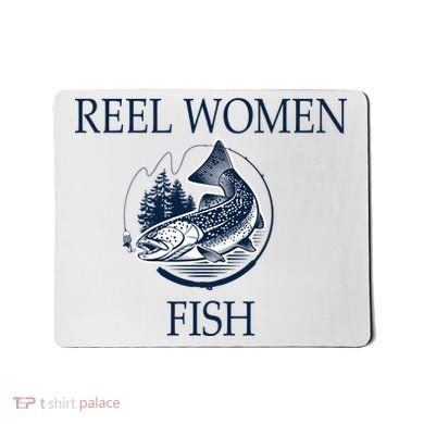 Real Women Fish Mousepad