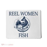 Real Women Fish Mousepad thumb 0