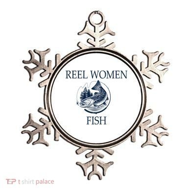 Real Women Fish Ornament