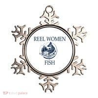 Real Women Fish Ornament thumb 0