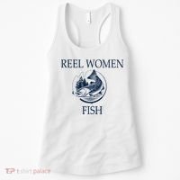 Real Women Fish Women's Tank Top thumb 0