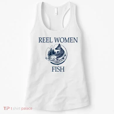 Real Women Fish Women's Tank Top