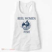 Real Women Fish Women's Tank Top thumb 0