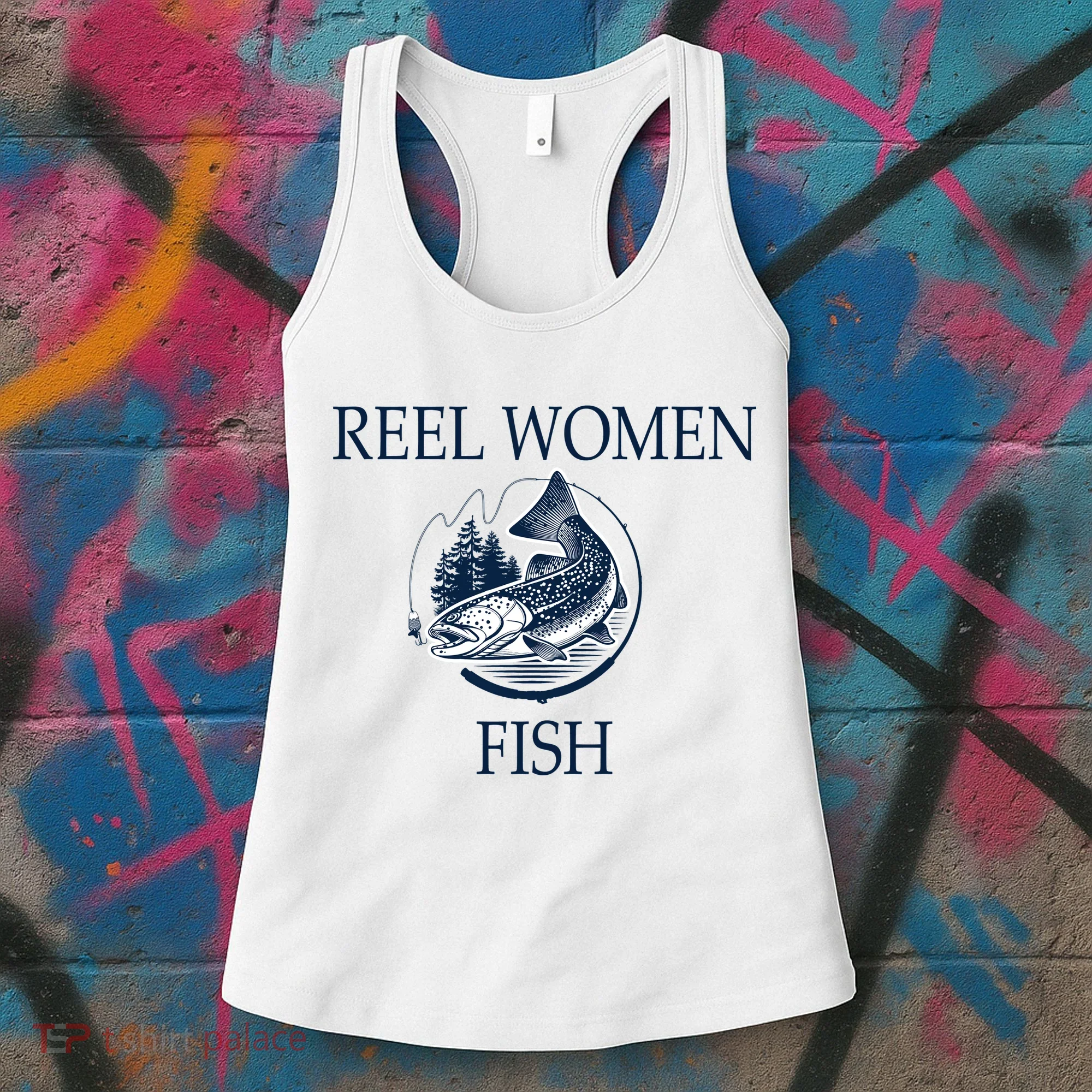 Real Women Fish Women's Tank Top