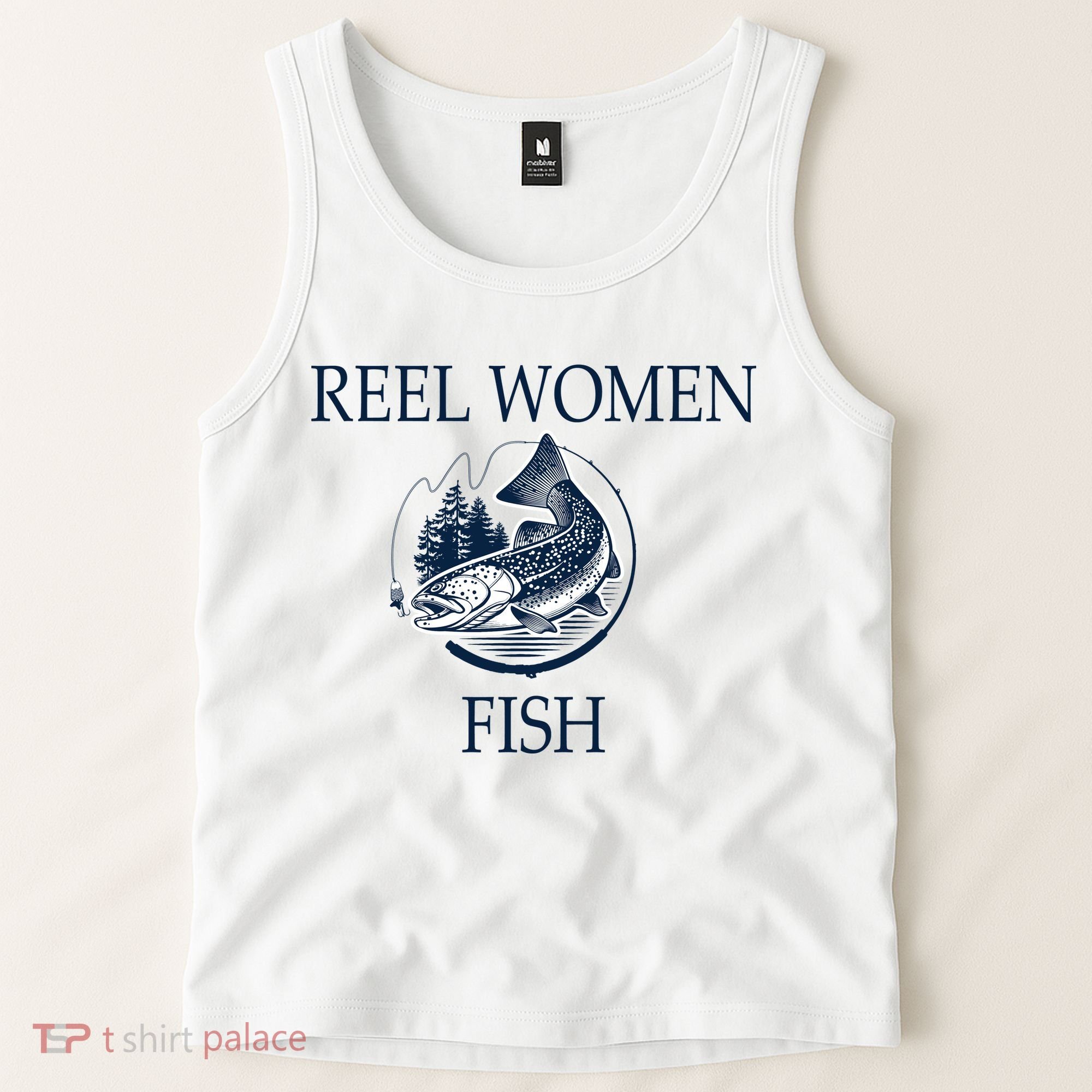 Real Women Fish Tank Top