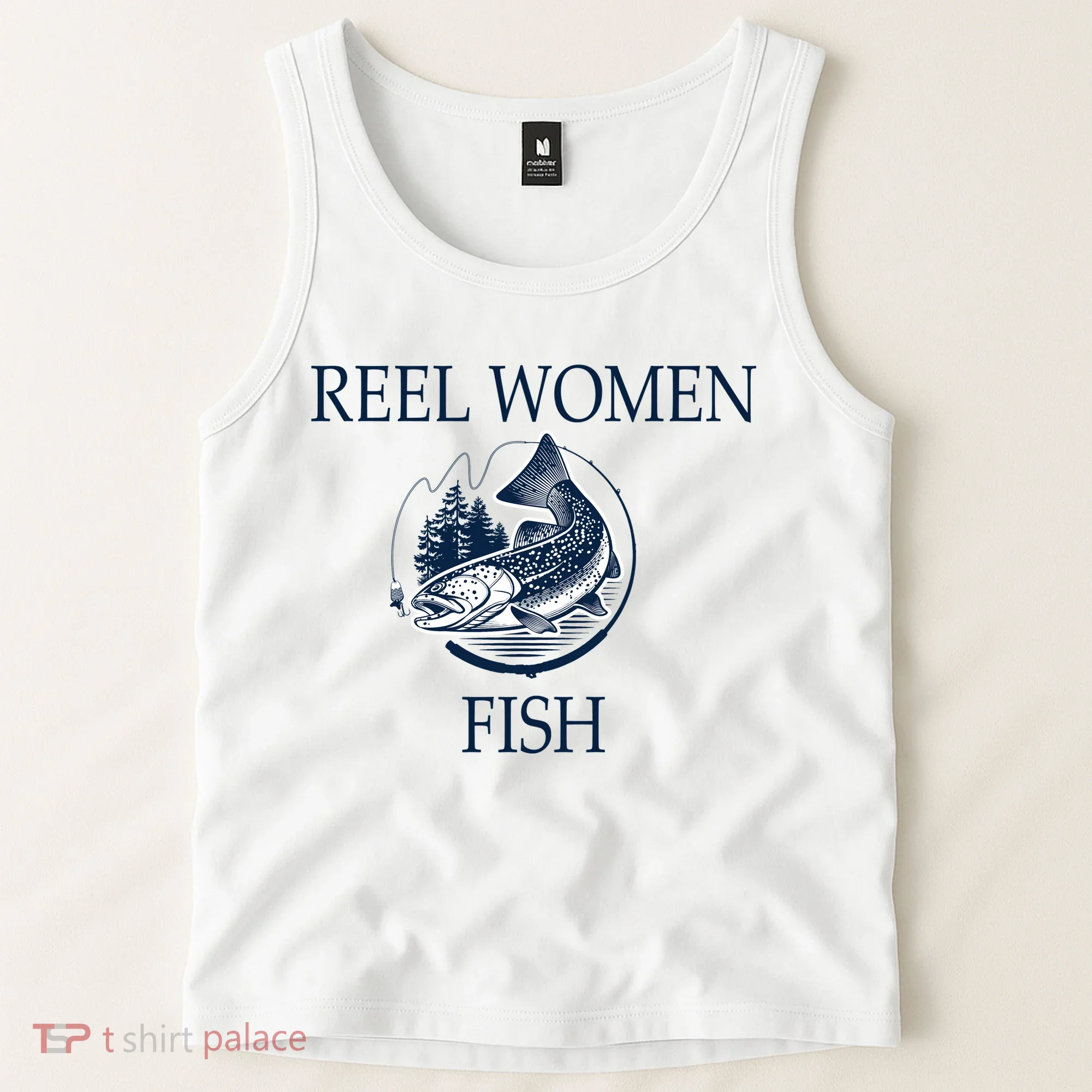 Real Women Fish Tank Top