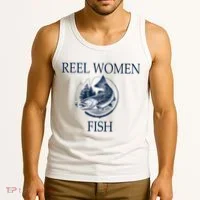 Real Women Fish Tank Top thumb 3