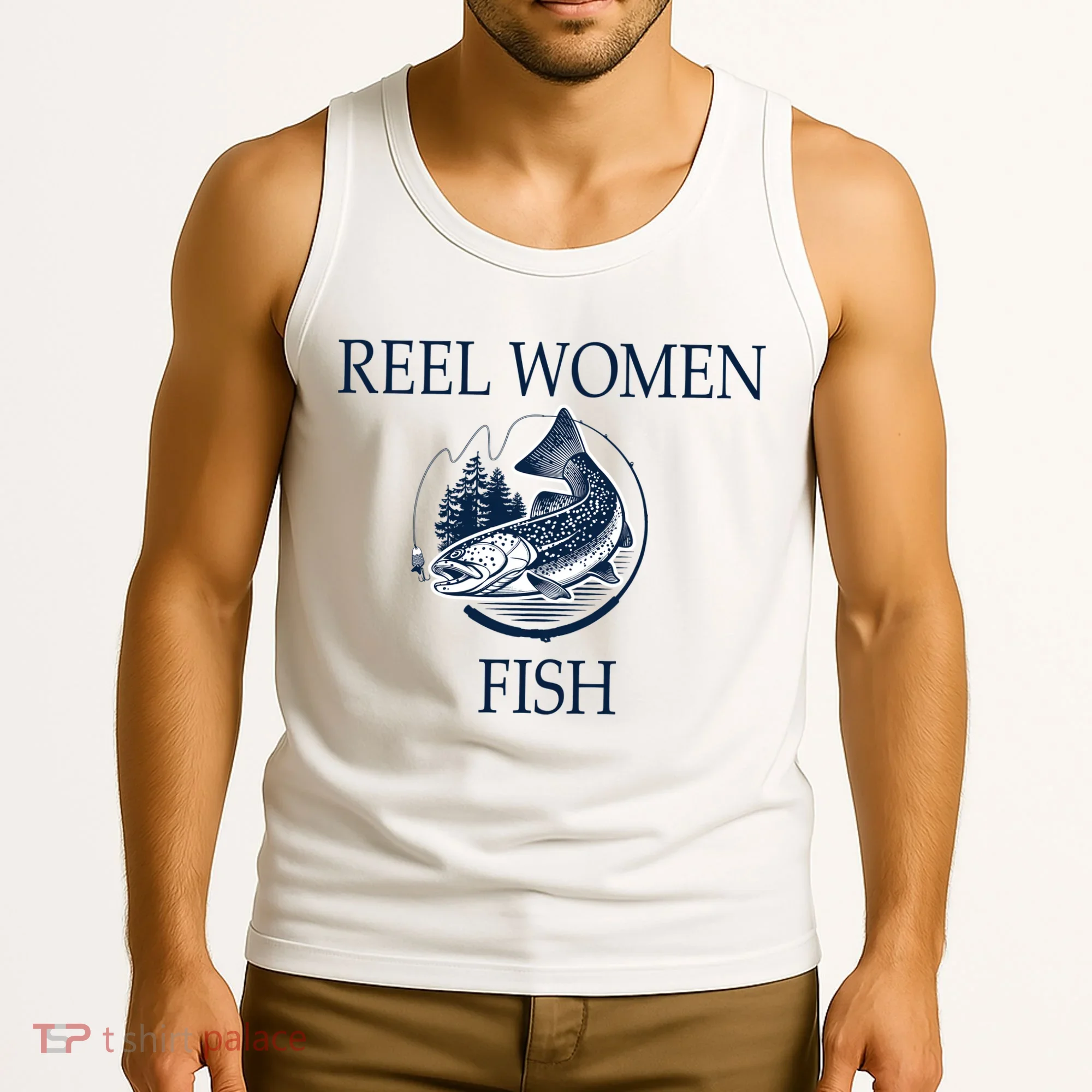Real Women Fish Tank Top