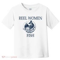Real Women Fish Toddler T-Shirt thumb 0