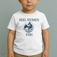 Real Women Fish Toddler T-Shirt thumb 2