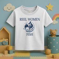 Real Women Fish Toddler T-Shirt thumb 3