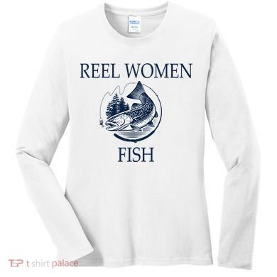 Real Women Fish Women's Long Sleeve Shirt