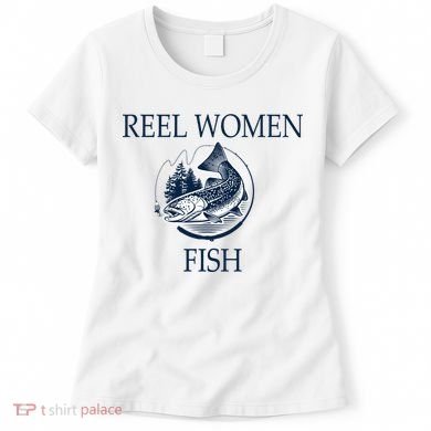Real Women Fish Women's T-Shirt