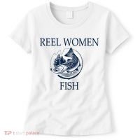 Real Women Fish Women's T-Shirt thumb 0