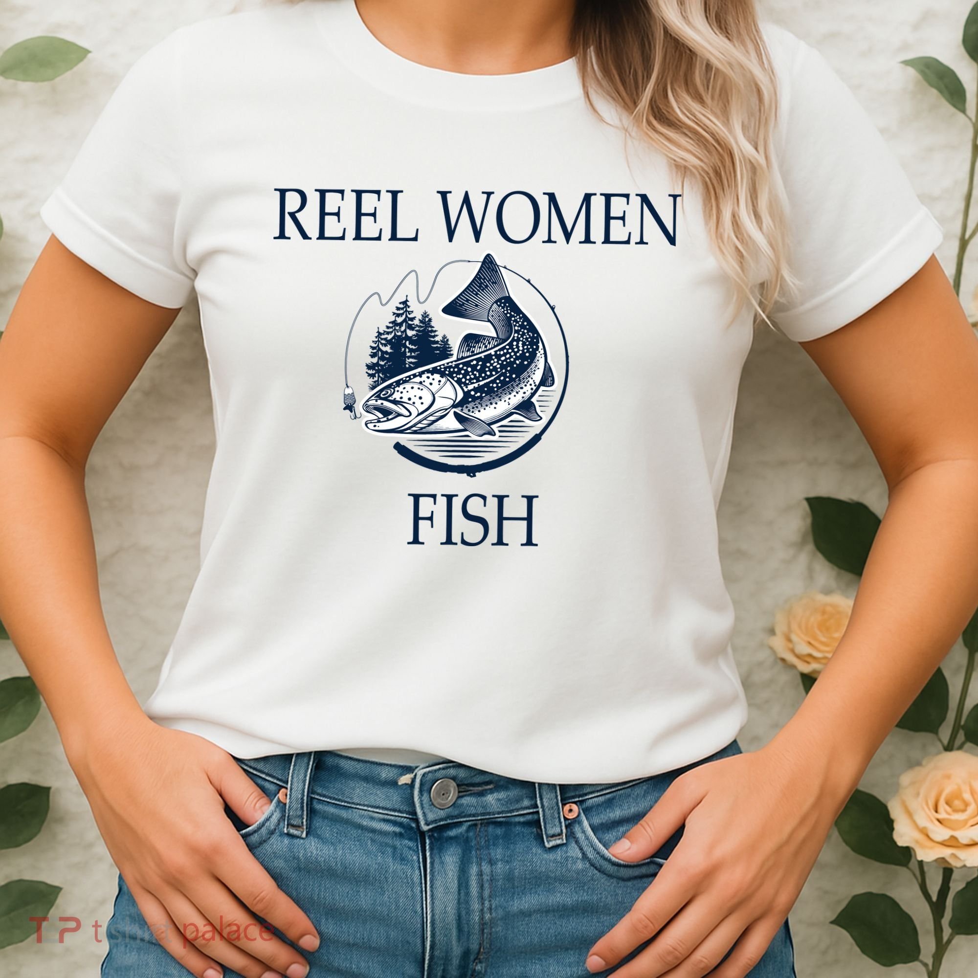 Real Women Fish Women's T-Shirt