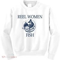 Real Women Fish Kids Sweatshirt thumb 0
