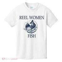 Real Women Fish Kids T-Shirt thumb 0