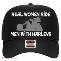 Real Women Ride Men With Harleys Hat thumb 0