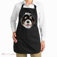 Realistic Dog Face Apron thumb 2