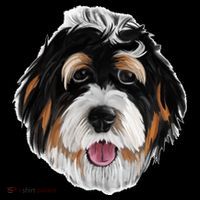 Realistic Dog Face Apron thumb 3