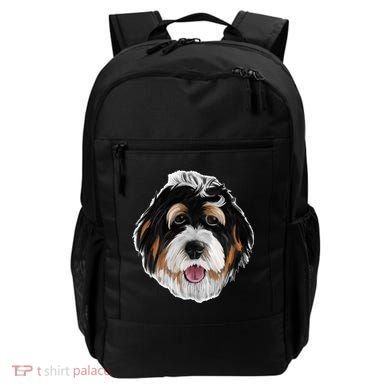 Realistic Dog Face Backpack