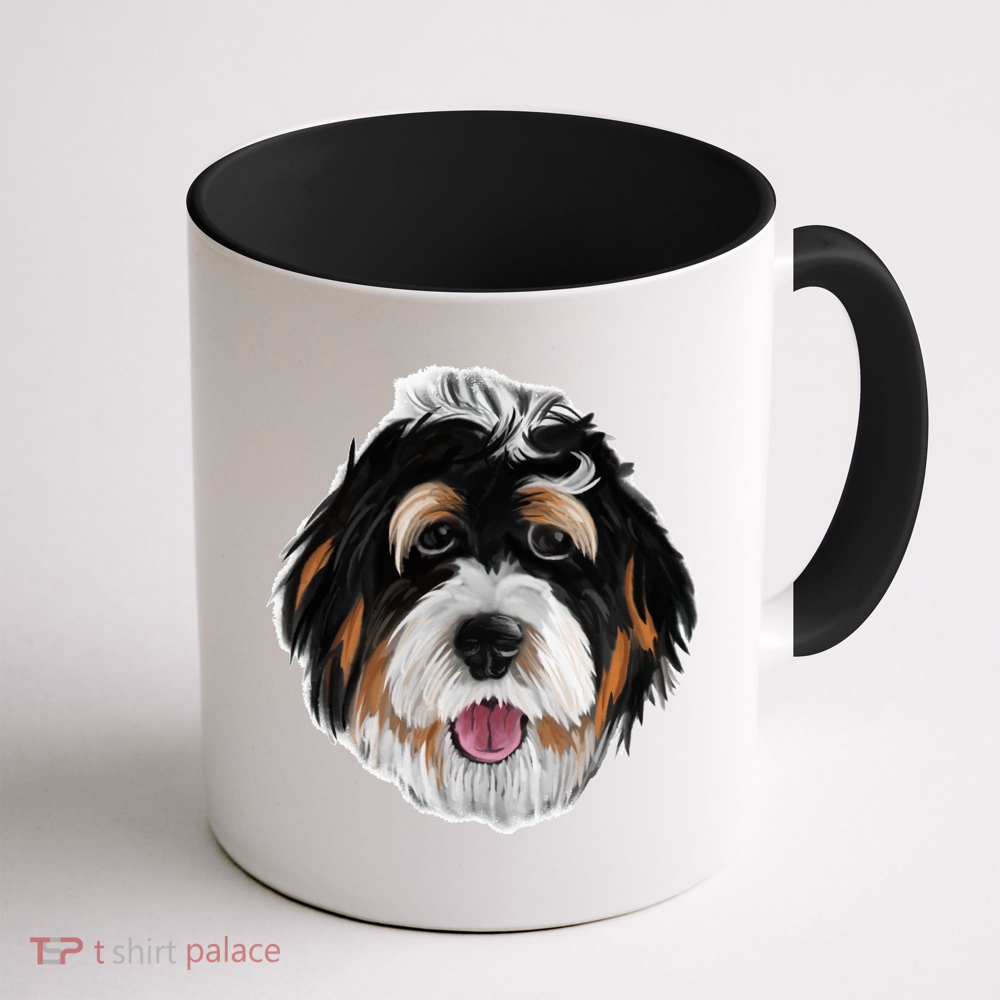 Realistic Dog Face Coffee Mug