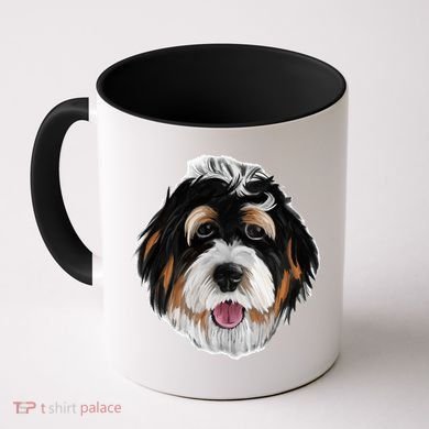 Realistic Dog Face Coffee Mug
