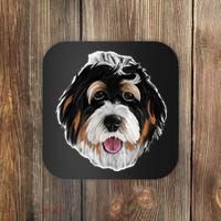 Realistic Dog Face Coaster thumb 0