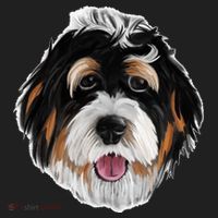 Realistic Dog Face Tumbler thumb 3