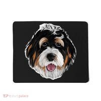 Realistic Dog Face Mousepad thumb 0
