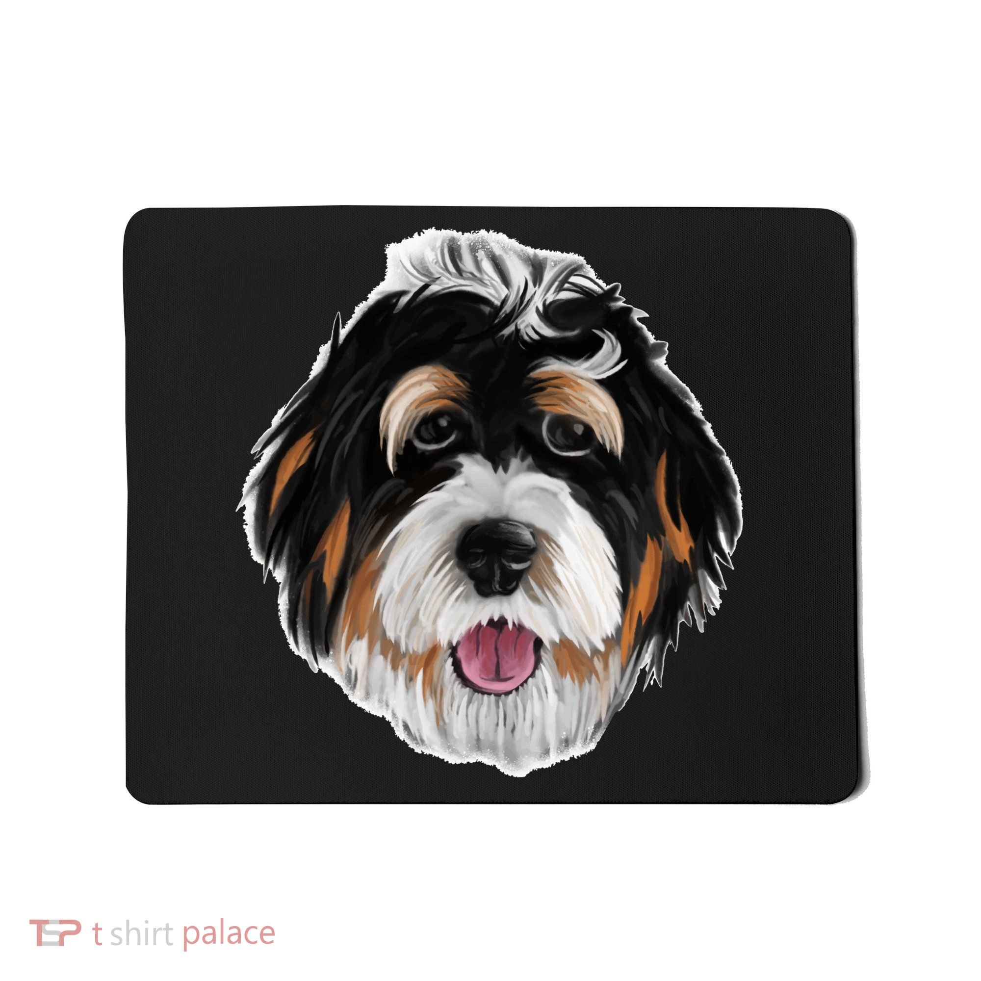 Realistic Dog Face Mousepad