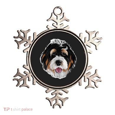 Realistic Dog Face Ornament