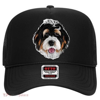 Realistic Dog Face Hat