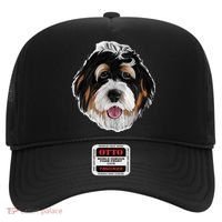 Realistic Dog Face Hat thumb 0