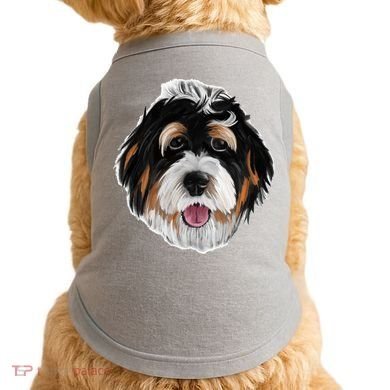 Realistic Dog Face Doggie Tank