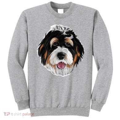 Realistic Dog Face Sweatshirt