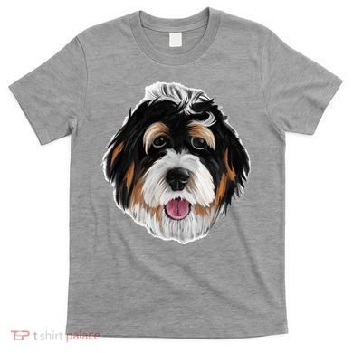 Realistic Dog Face T-Shirt