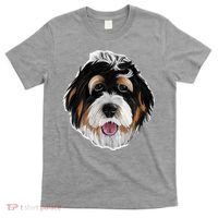 Realistic Dog Face T-Shirt thumb 0