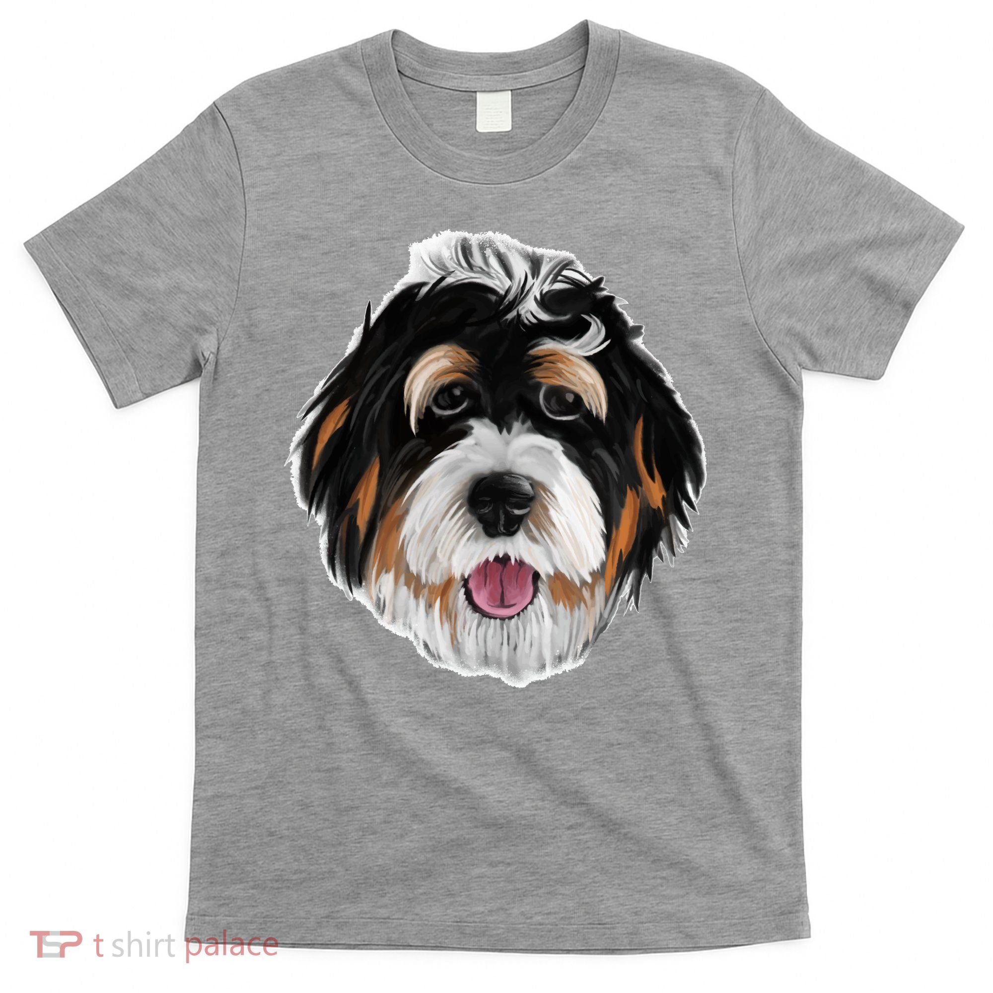 Realistic Dog Face T-Shirt