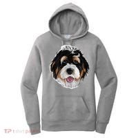Realistic Dog Face Women's Hoodie thumb 0