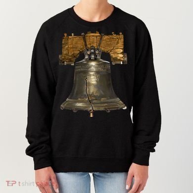 Realistic Liberty Bell Women's Sweatshirt