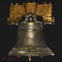 Realistic Liberty Bell Doggie Tank thumb 4