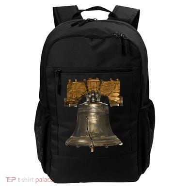Realistic Liberty Bell Backpack