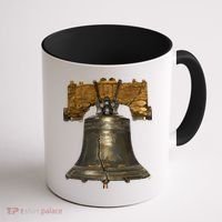 Realistic Liberty Bell Coffee Mug thumb 1