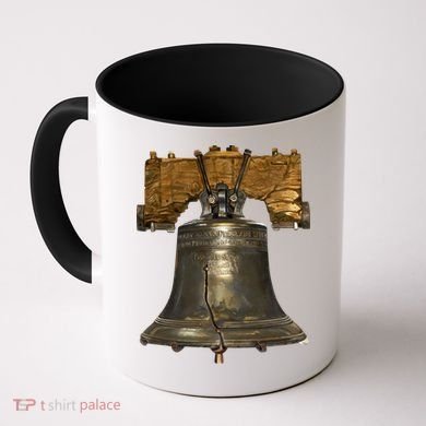 Realistic Liberty Bell Coffee Mug