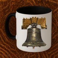 Realistic Liberty Bell Coffee Mug thumb 2