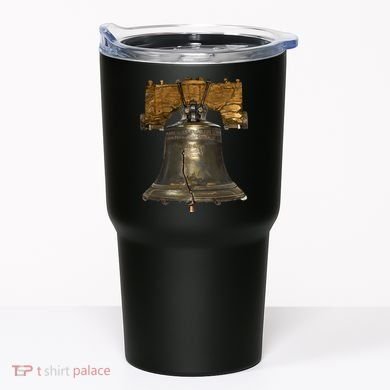 Realistic Liberty Bell Tumbler